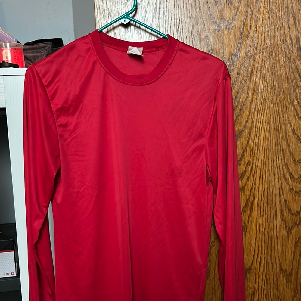Hanes Cool DRI Red Shirt